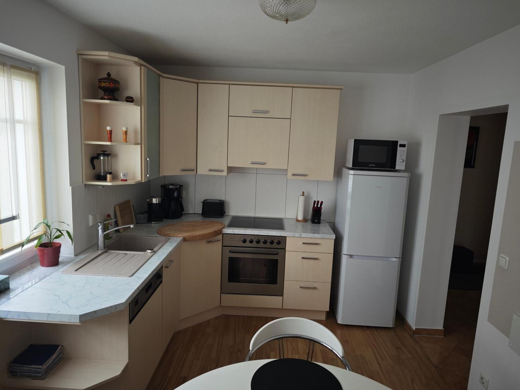 Ferienwohnung Krause Augsburg Exterior foto